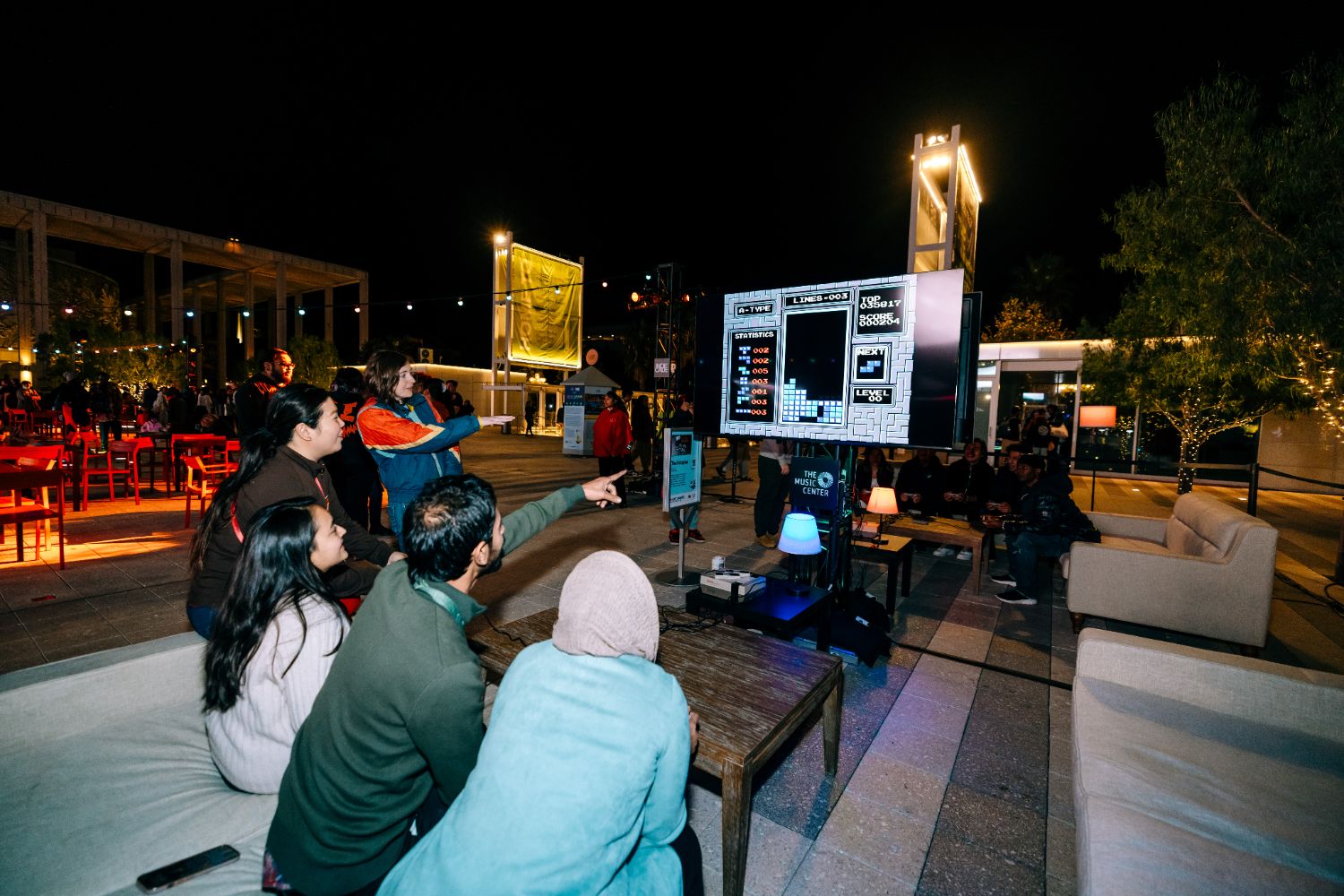 | The South Pasadenan | South Pasadena News PHOTO: The Music Center | Night Games 2023 on Jerry Moss Plaza at The Music Center in downtown Los Angeles.