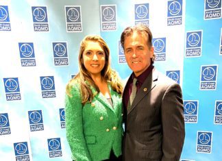 SCAQMD | Michael Cacciotti Sworn in as Vice Chair