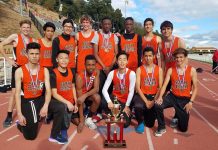 SPHS Comes Up Big at Oaks Christian Track Invitational