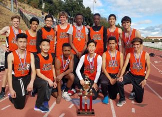 SPHS Comes Up Big at Oaks Christian Track Invitational