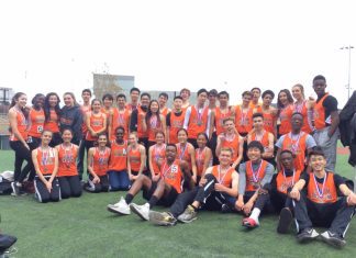 Tiger Track & Field Off To Strong Start