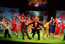 The Wonderful and Wacky World of Seussical Jr!