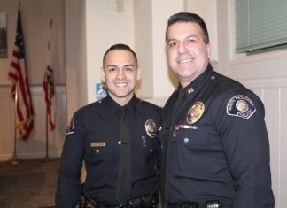 SPPD | New Officer David Calderon Welcomed to Department