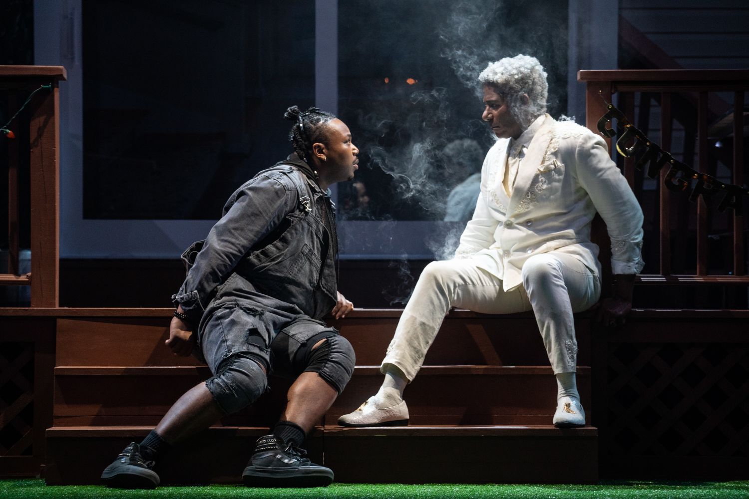| The South Pasadenan | South Pasadena News PHOTO: Joan Marcus | The South Pasadenan | Marcel Spears and Billy Eugene Jones in the Broadway production of "Fat Ham".