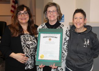 International Women’s Day | WISPPA Reps Honored by Mayor