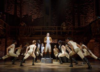 HAMILTON at Hollywood Pantages Returns April 6, 2021