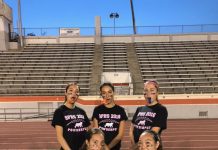 Powder Puff Brings The Noise and Dancing Boys