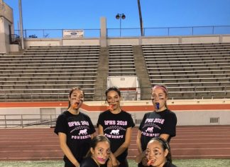 Powder Puff Brings The Noise and Dancing Boys