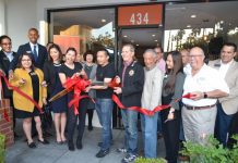 Chef Box Holds Ribbon Cutting