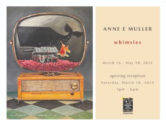 whimsies | Works by Anne E Muller at SPARC Gallery