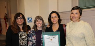 Arbor Day | Proclamation Received by South Pasadena Beautiful