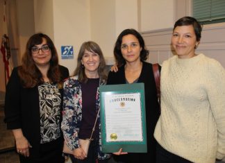 Arbor Day | Proclamation Received by South Pasadena Beautiful