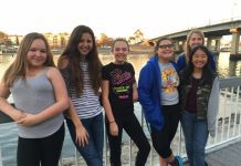 World Thinking Day Held at Marengo March 18