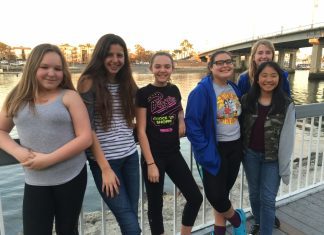 World Thinking Day Held at Marengo March 18