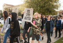SPMS Student Walkout