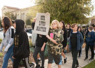 SPMS Student Walkout