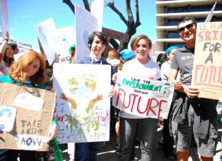 Youth Climate Strike | South Pasadena Students Seek Change