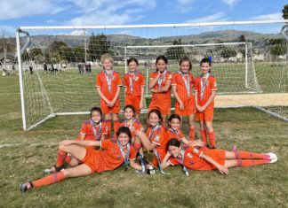 Soccer | Region 214 Under-12 Girls’ EXTRA Team Wins Western States Championship