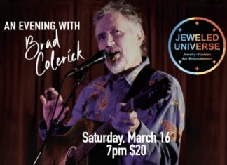 Brad Colerick Live at Jeweled Universe | Saturday March 16