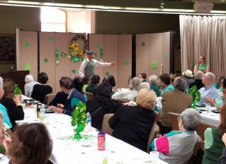St. Patrick’s Day at the Senior Center | Seniors Gear up in Green for Luncheon