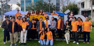 PHOTO: David Lee | The South Pasadenan | Members of the SPHS Science Olympiad teams competed at Rio Hondo College last weekend.