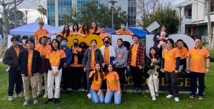 PHOTO: David Lee | The South Pasadenan | Members of the SPHS Science Olympiad teams competed at Rio Hondo College last weekend.