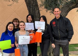 SPHS Chinese Singing Contest Winners | SPUSD Snapshot