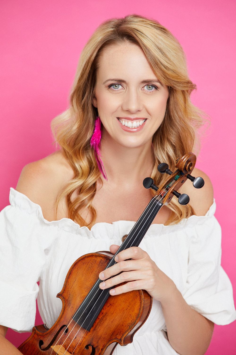 PHOTO: provided by Friends of South Pasadena Library | The South Pasadenan | Violinist Kerenza Peacock