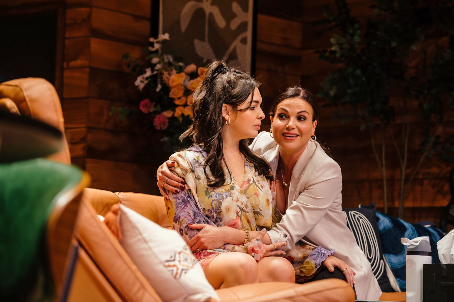 | The South Pasadenan | South Pasadena News PHOTO: Jeff Lorch | The South Pasadenan | Isabella Gomez and Lana Parrilla in One of the Good Ones at Pasadena Playhouse.