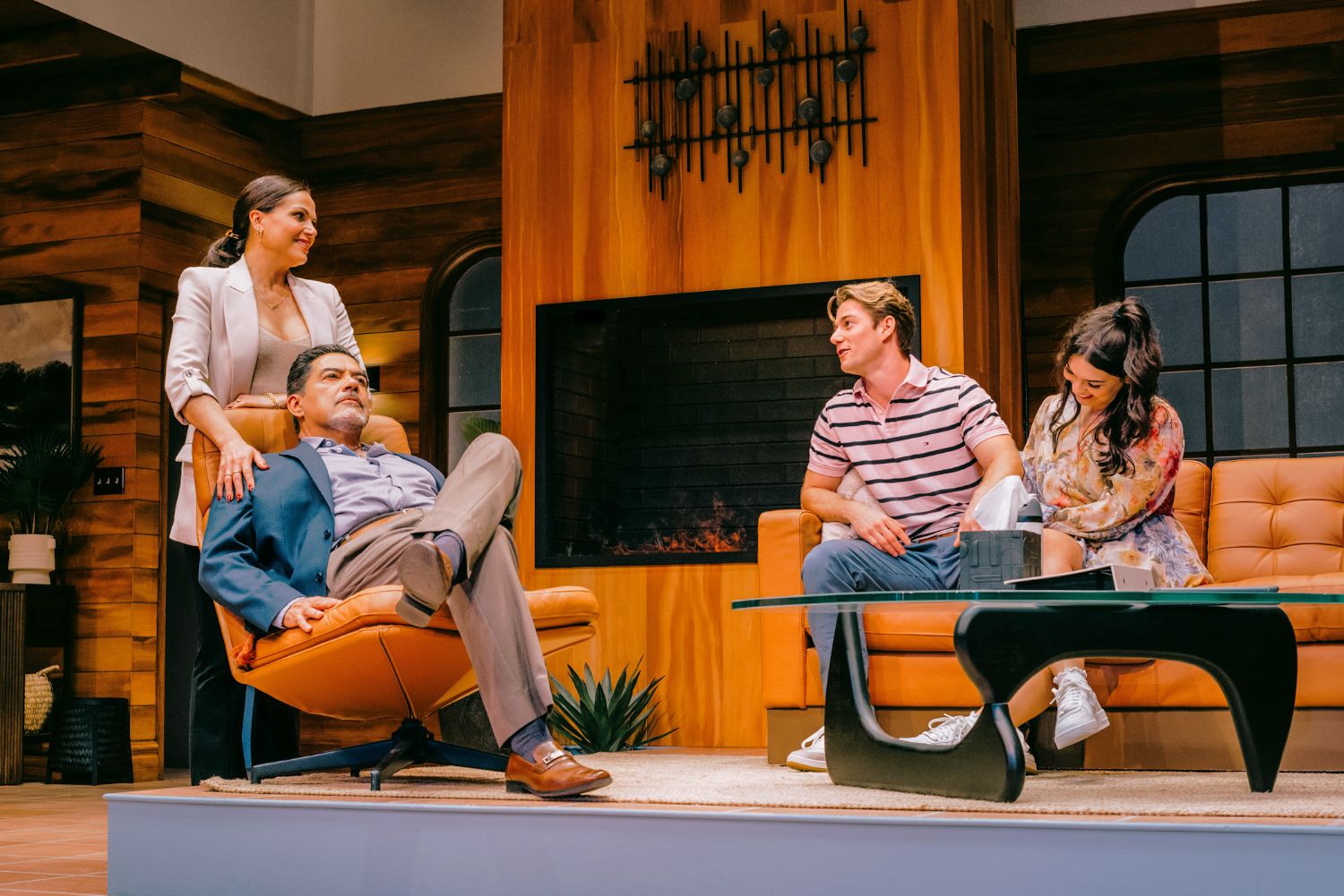 | The South Pasadenan | South Pasadena News PHOTO: Jeff Lorch | The South Pasadenan | Lana Parrilla, Carlos Gomez, Nico Greetham, and Isabella Gomez in One of the Good Ones.