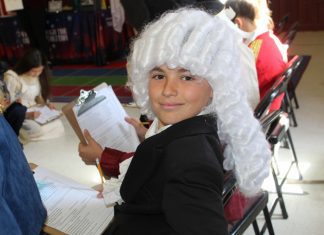 A Walk Through the American Revolution | Marengo Fifth Graders Go Back in Time