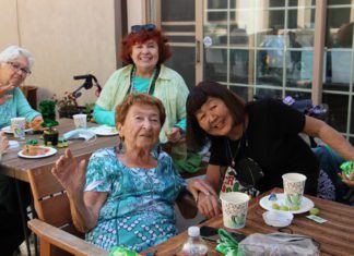 South Pasadena Senior Center | Seniors Return to Celebrate St. Patrick’s Day