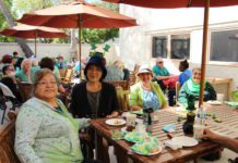Coffee Hour at South Pasadena Senior Center