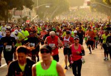 LOS ANGELES MARATHON 2019 | Thousands of Runners Take to the Streets