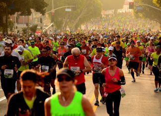 LOS ANGELES MARATHON 2019 | Thousands of Runners Take to the Streets