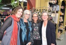 Locals Celebrate Cyndi Bemel Exhibit “Embracing The Light”