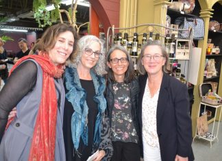 Locals Celebrate Cyndi Bemel Exhibit “Embracing The Light”