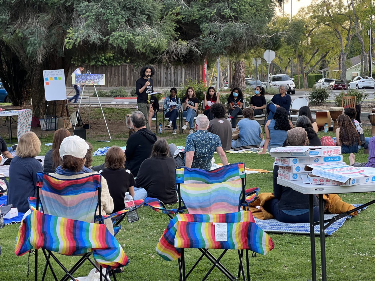 south-pasadena-news-03-24-2022-blm-call-to-action-picnic (2) | The South Pasadenan | South Pasadena News