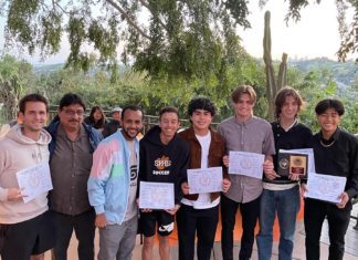 SPHS Boys Soccer Holds Banquet and Awards Ceremony