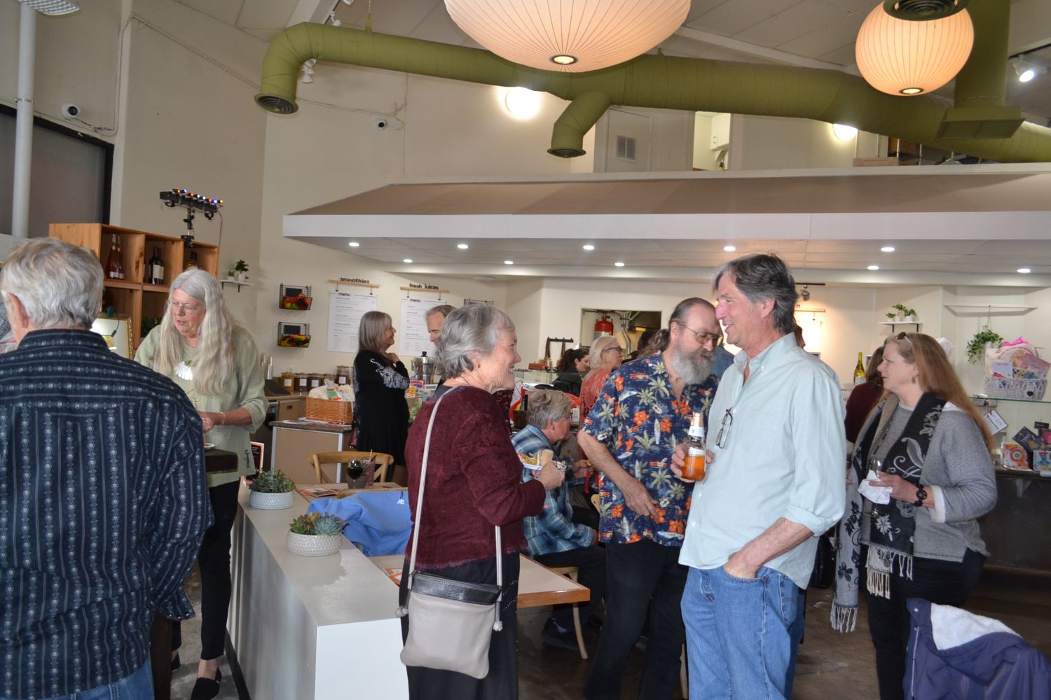 PHOTO: Alisa Hayashida | The South Pasadenan | The 2024 Eclectic Preview Party held at The Daily.