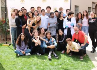 Drama Students Compete at Fullerton Theatre Festival
