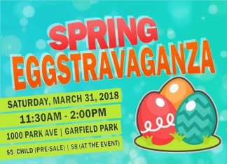 Eggstravaganza at Garfield Park