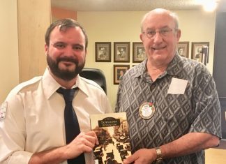 Rotary Club Speaker Pierre Mainguy