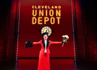 Hello Gorgeous! FUNNY GIRL Lands at the Ahmanson April 2-28 PHOTO: Evan Zimmerman for MurphyMade | The South Pasadenan | Katerina McCrimmon as Fanny Brice in the National Tour of Funny Girl.