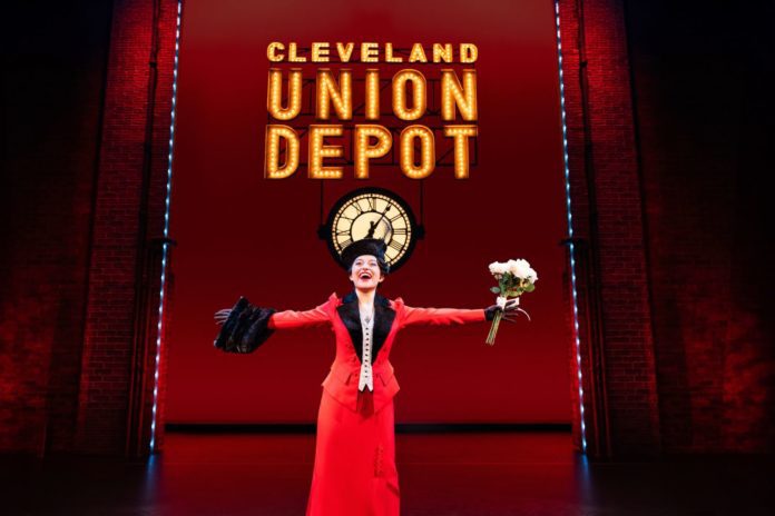 PHOTO: Evan Zimmerman for MurphyMade | The South Pasadenan | Katerina McCrimmon as Fanny Brice in the National Tour of Funny Girl.