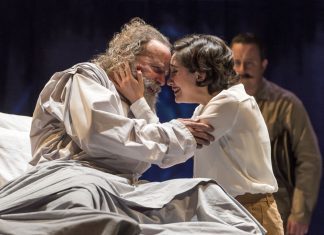 A Poignant King Lear at A Noise Within