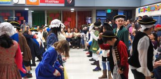 Monterey Hills Elementary Colonial Ball | Students Relive 18th Century America