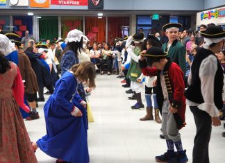 Monterey Hills Elementary Colonial Ball | Students Relive 18th Century America