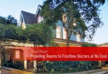 Bissell House Bed & Breakfast Donates All Their Rooms to Frontline Doctors