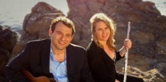 PHOTO: provided by Friends of the South Pasadena Library | AlmaNova Duo will perform at the April 7 Restoration Concert at South Pasadena Library.
